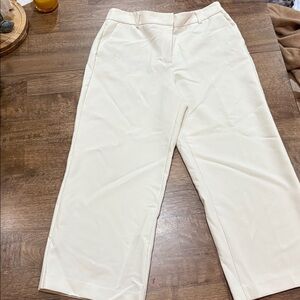 Joie pants. Size 10. Cream/ winter white. Dress pants.